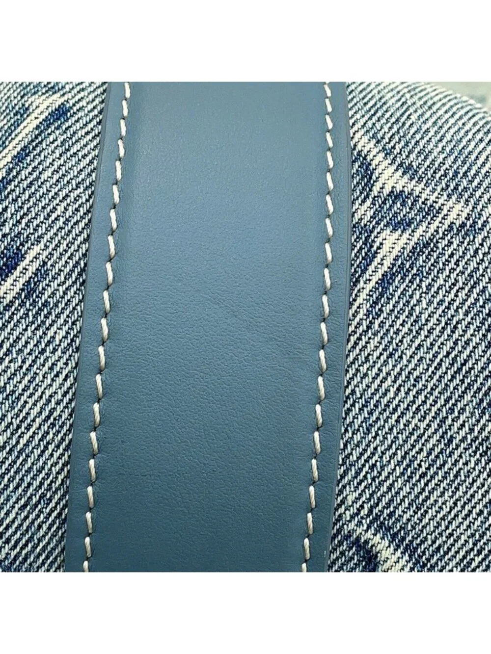Louis Vuitton Tote Monogram Wash Denim Weekend NM